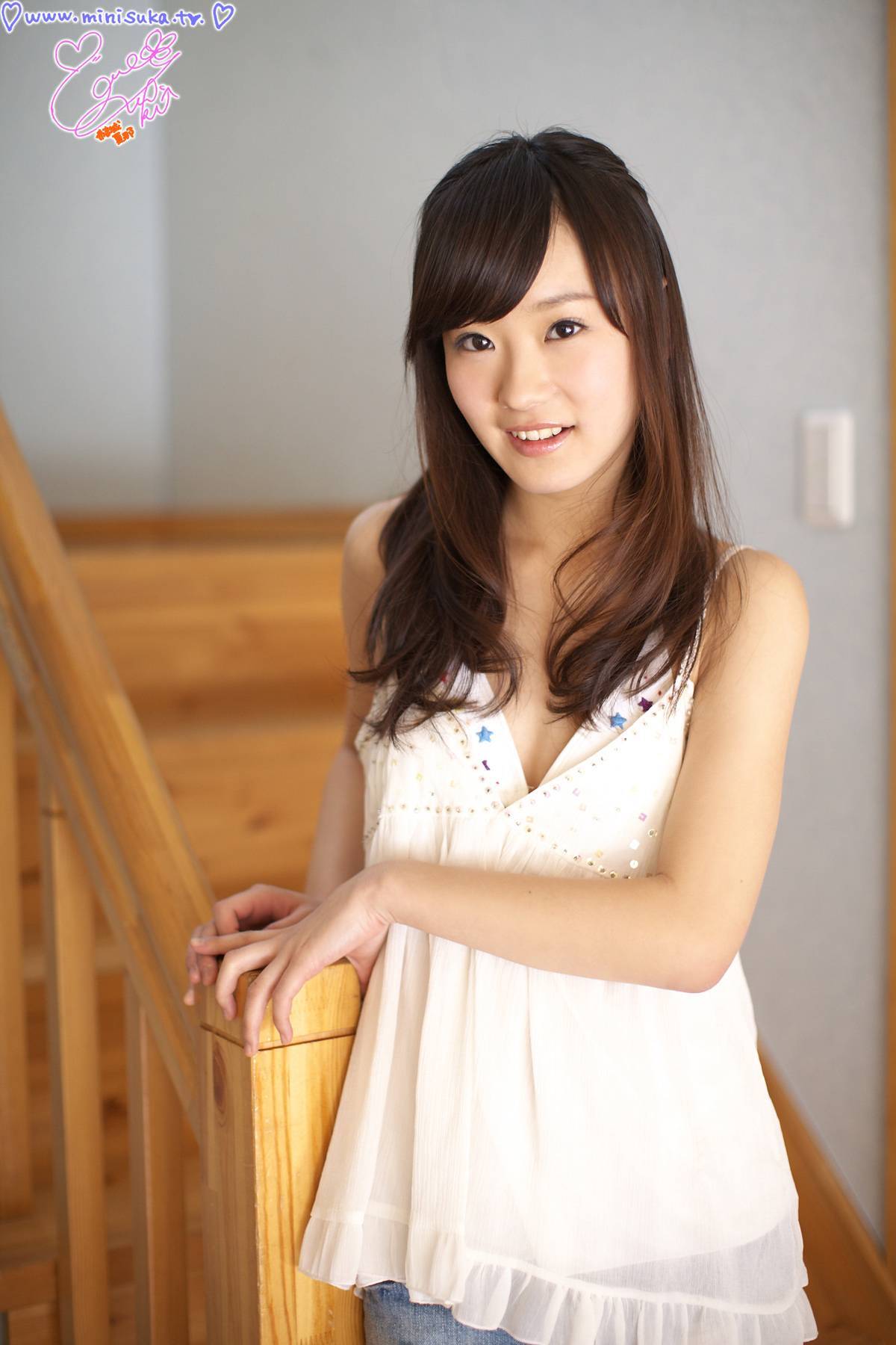 結城夏那 (2) 2011.05 现役女子高生 Kana Yuuki 5 [Minisuka.tv]